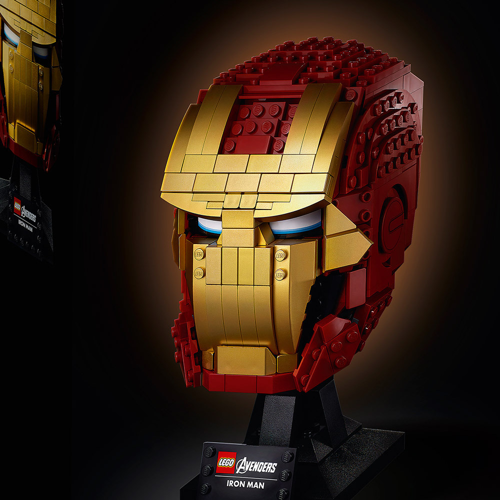 Конструктор LEGO Marvel Super Heroes Шлем Железного Человека 76165 149 дет. - фото 1