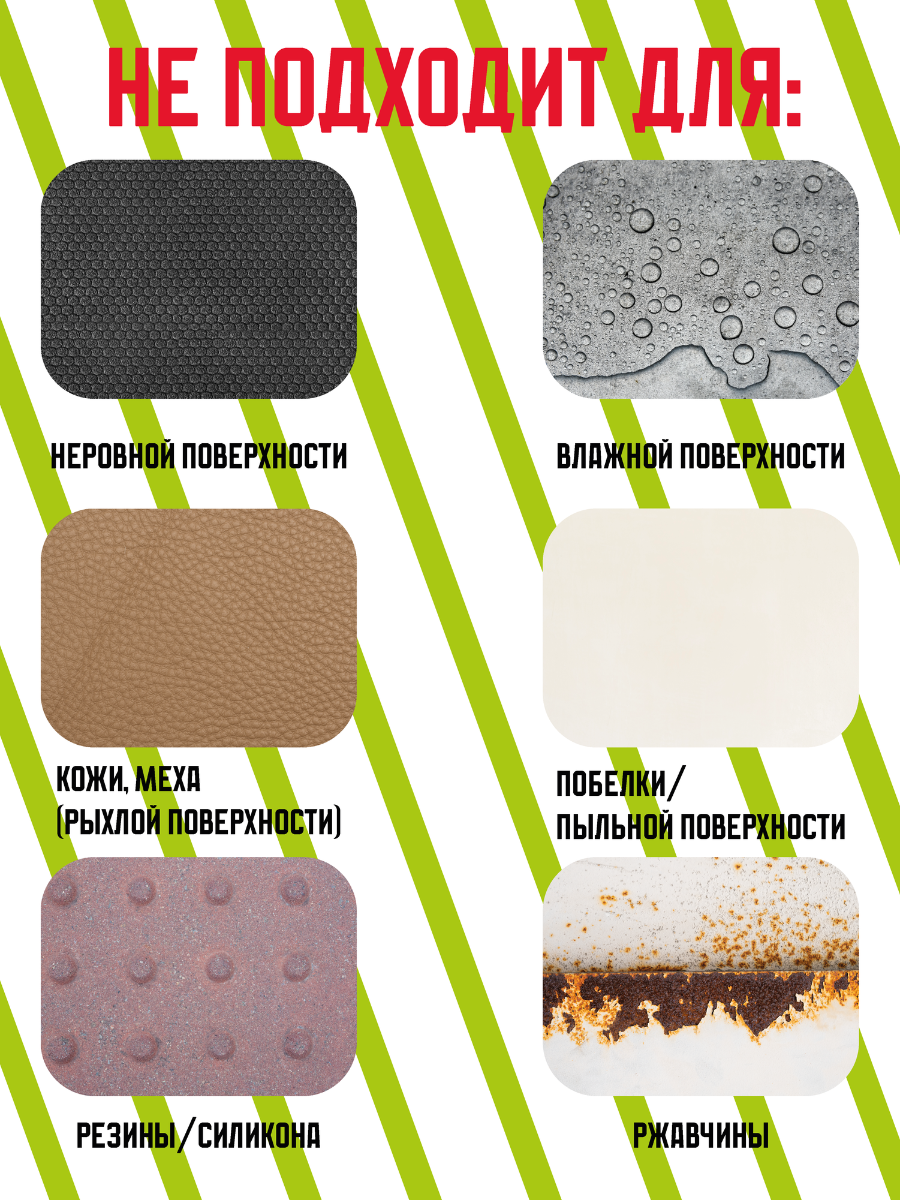 Двусторонний скотч PRO CLEANLY прозрачный - фото 6
