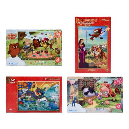 Пазл Step Puzzle классический в ассортименте