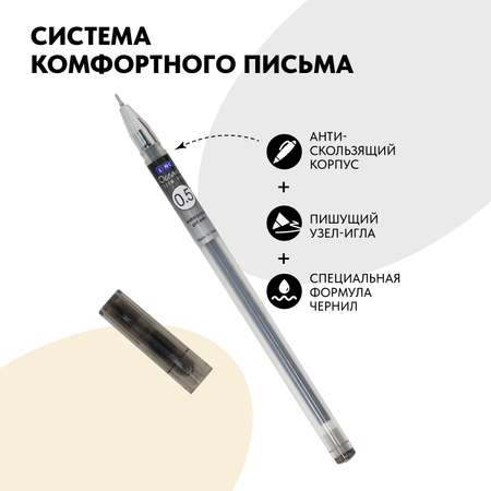 Ручка гелевая LINC 12 шт.