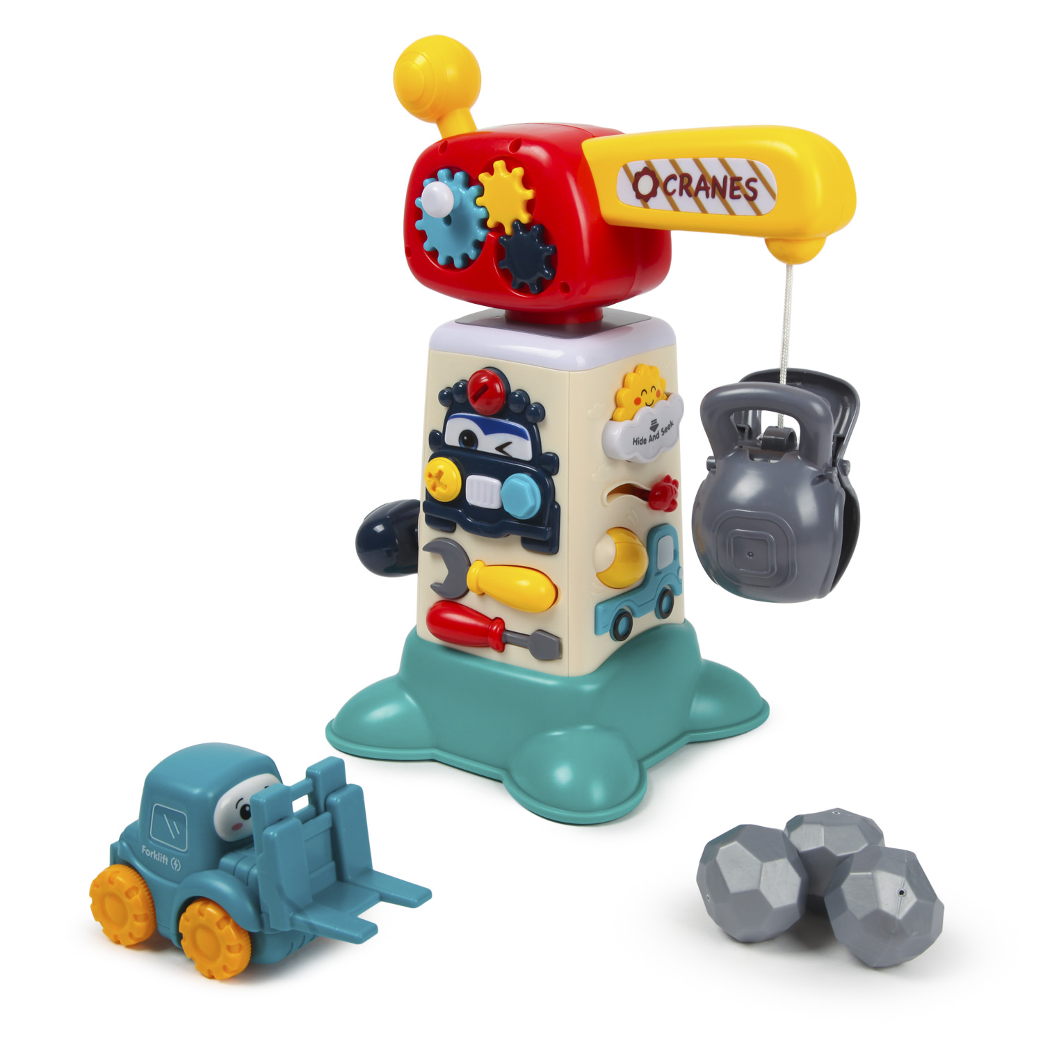 Игрушка BabyGo Подъемный кран - фото 1