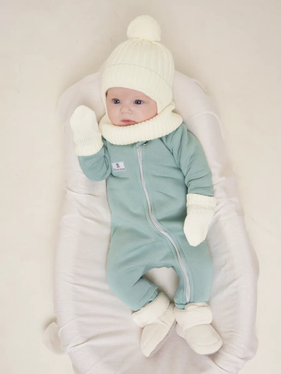 Комбинезон Супер Пупс мод14/полынь - фото 14