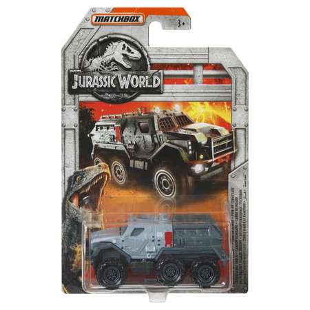 Автомобиль Matchbox Jurassic World в ассортименте