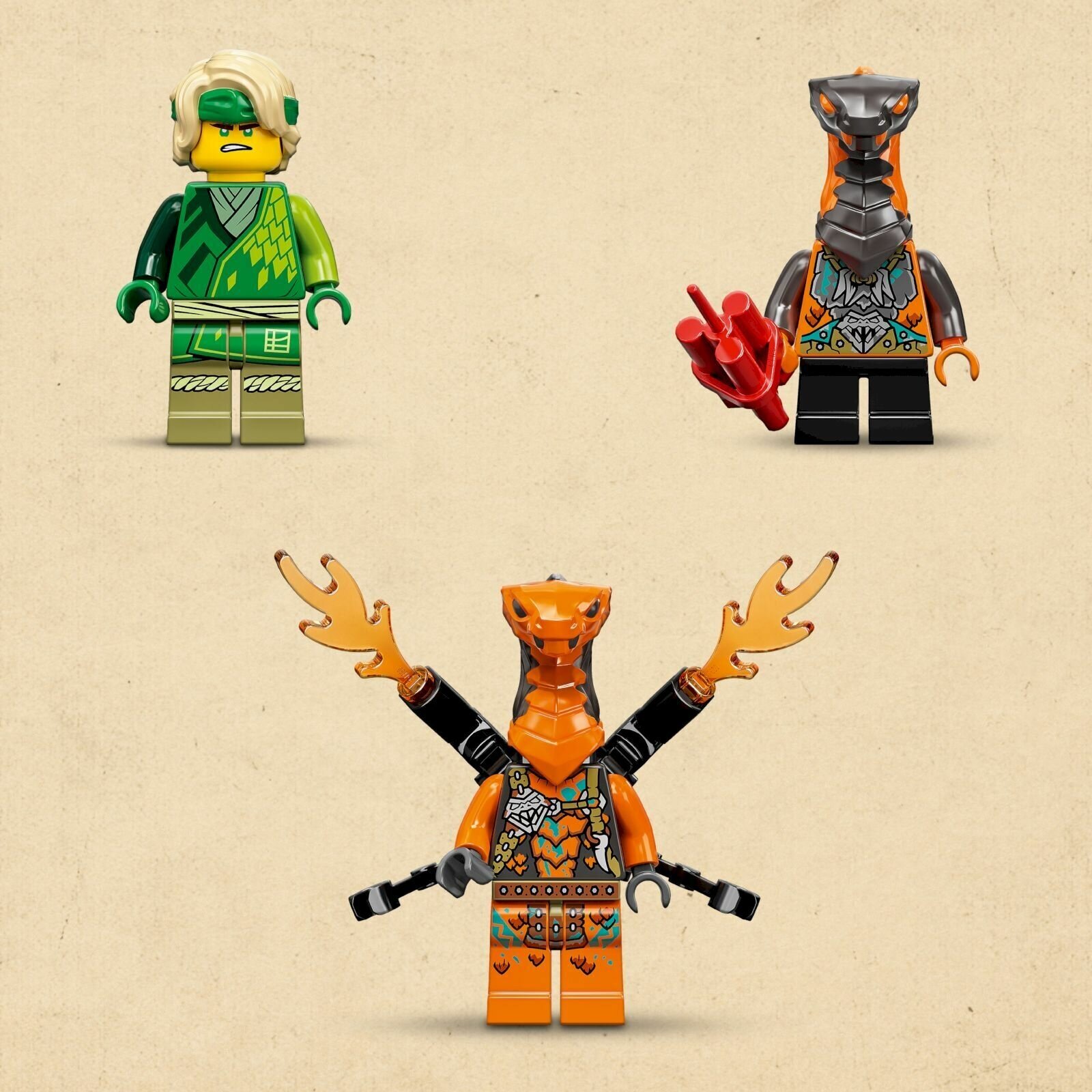 Конструктор LEGO NINJAGO 279 дет. - фото 14