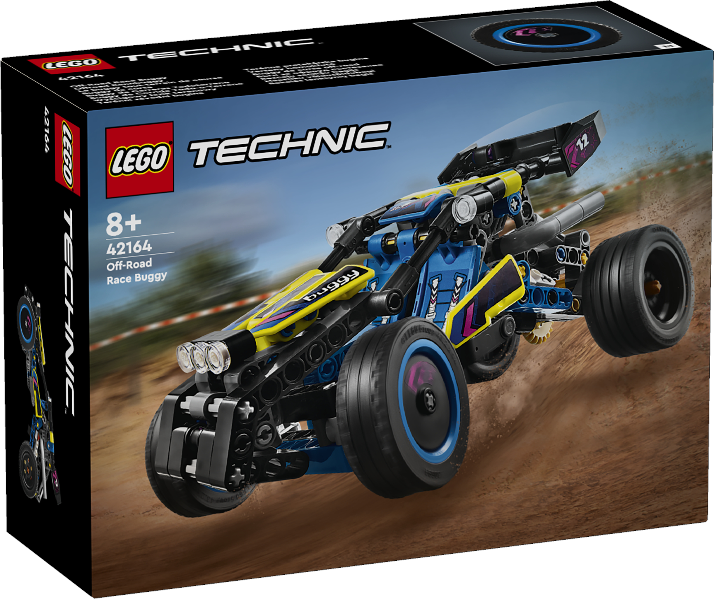 Конструктор LEGO Technic Багги для гонок по бездорожью - фото 8