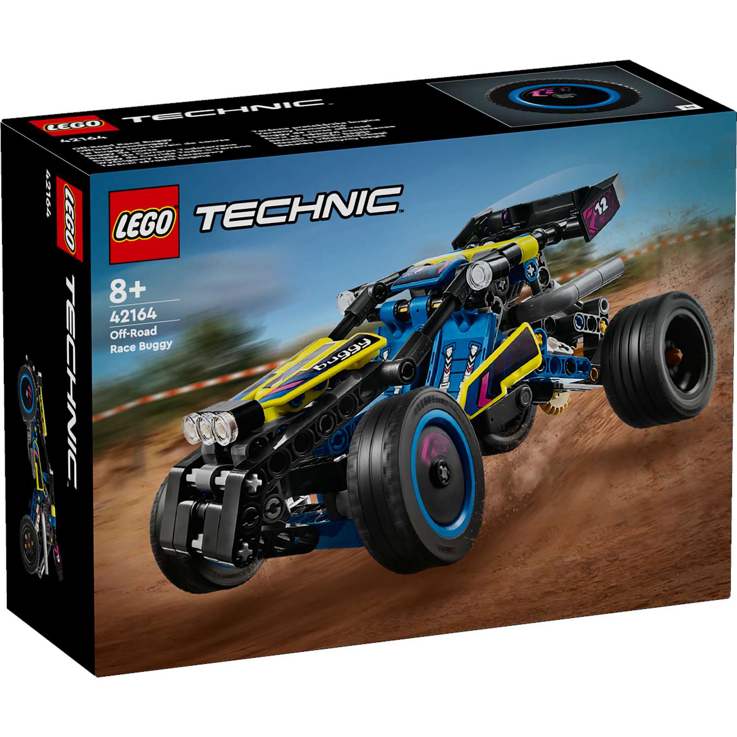 Конструктор LEGO Technic Багги для гонок по бездорожью 219 дет. - фото 8