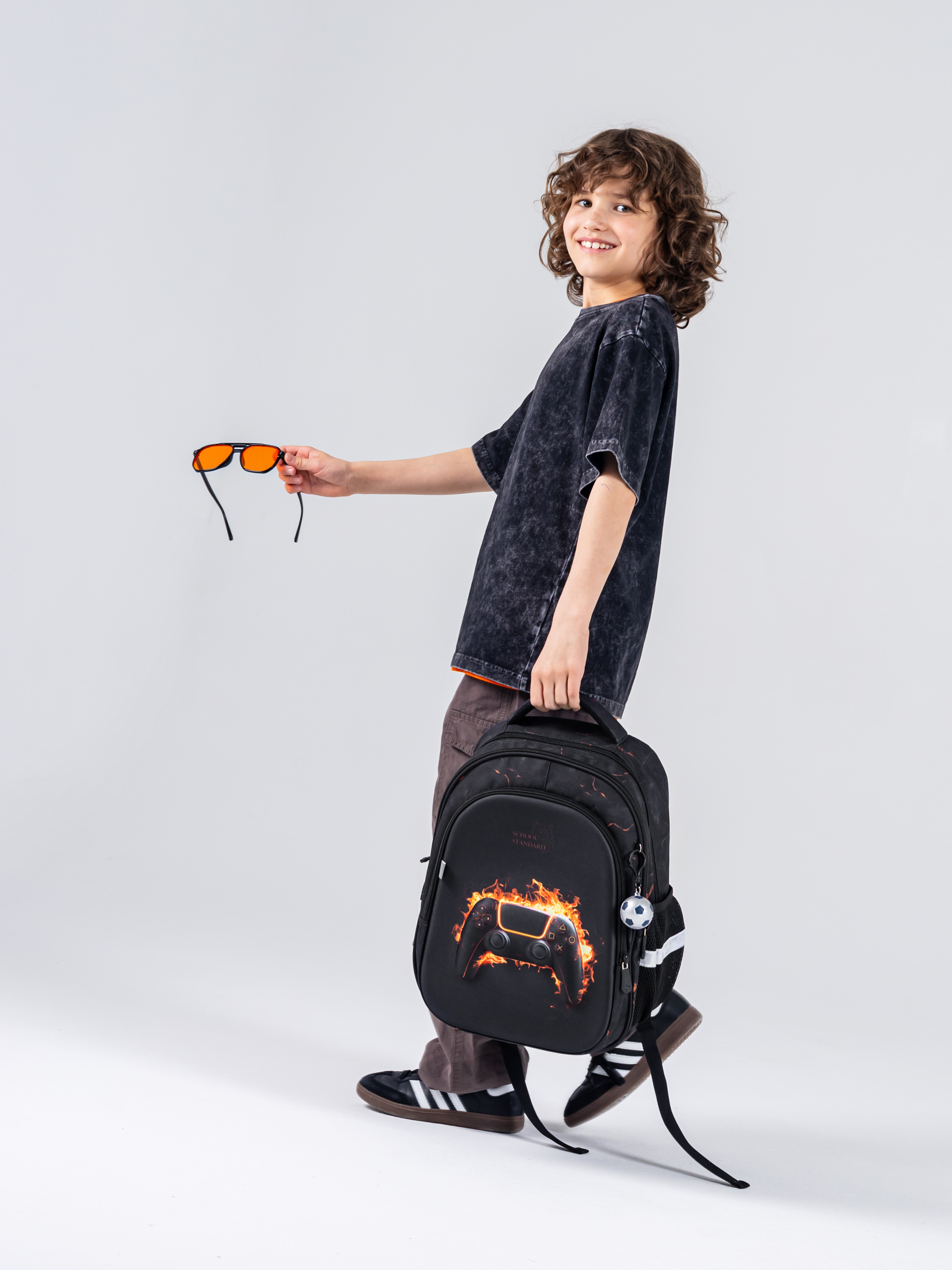 Рюкзак School Standard первокласснику набор 4 в 1 - фото 6