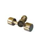 Гантель MbBarbell Фитнесс неразборная 2,5 кг хром