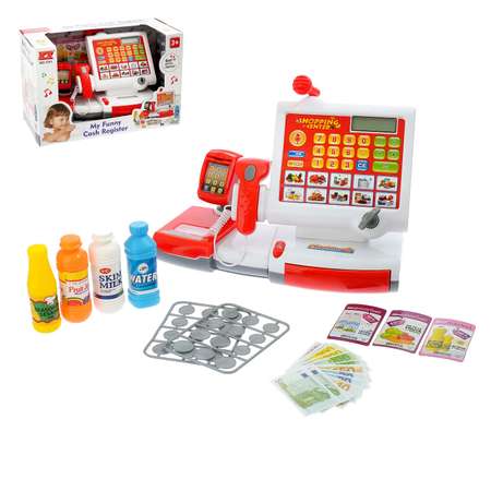 Игровой набор Sima-Land касса, продукты