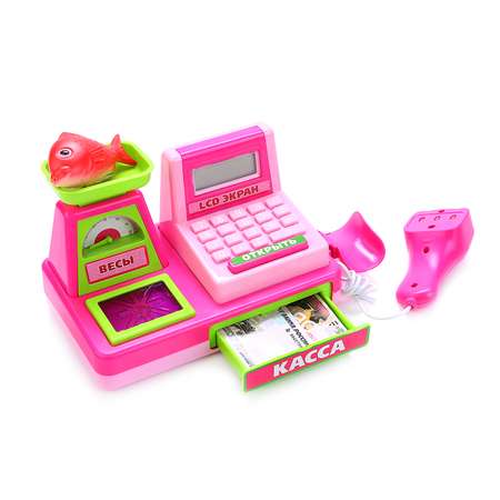 Игровой набор Играем вместе касса