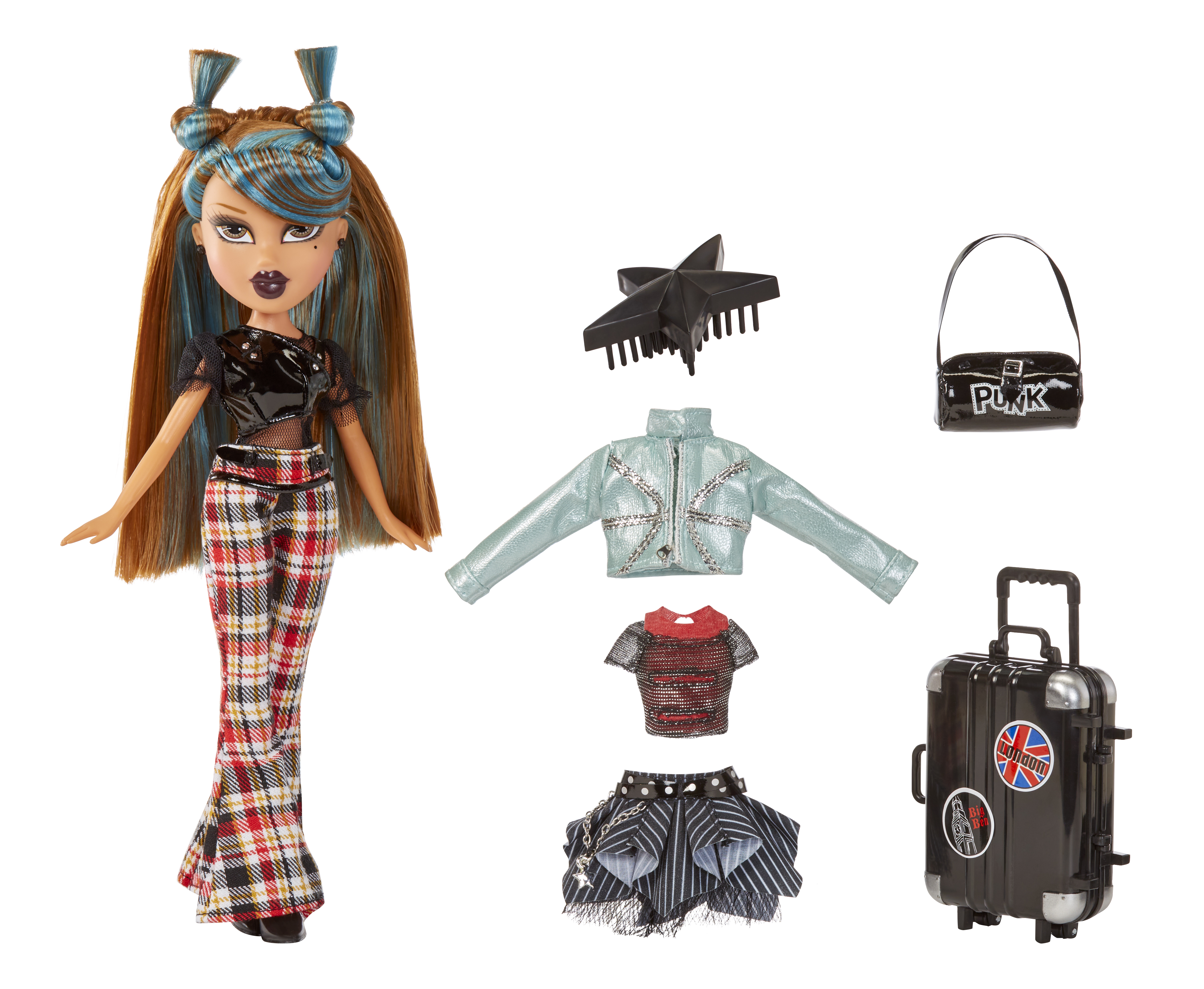 Кукла модельная Bratz 587972EUC - фото 1