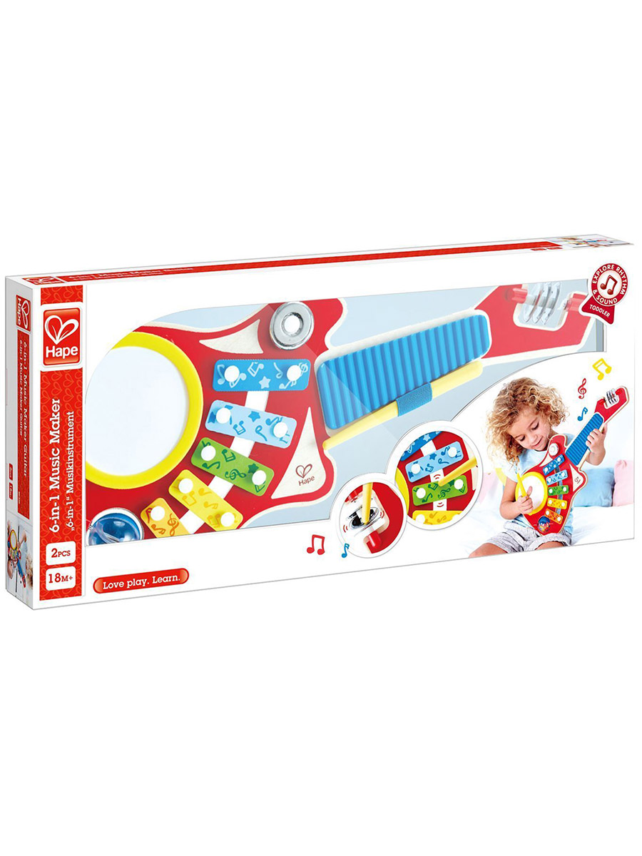 Игрушка Hape 6 в 1 - фото 7