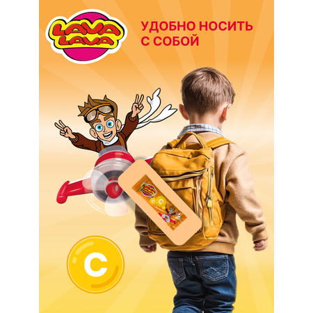 Гематоген LAVA LAVA с витамином С 40г 24 шт.