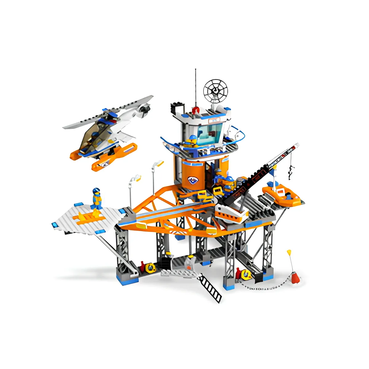 Конструктор LEGO City 4210 469 дет. - фото 2