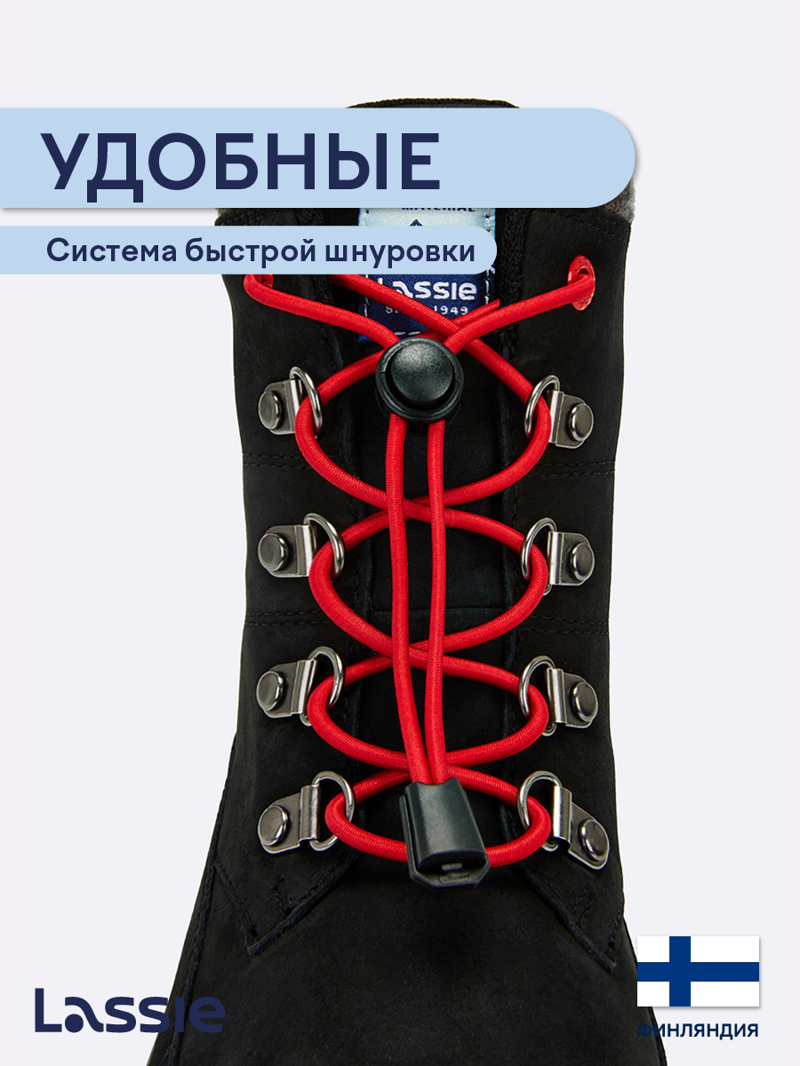 Ботинки Lassie 72405410-9990 - фото 6