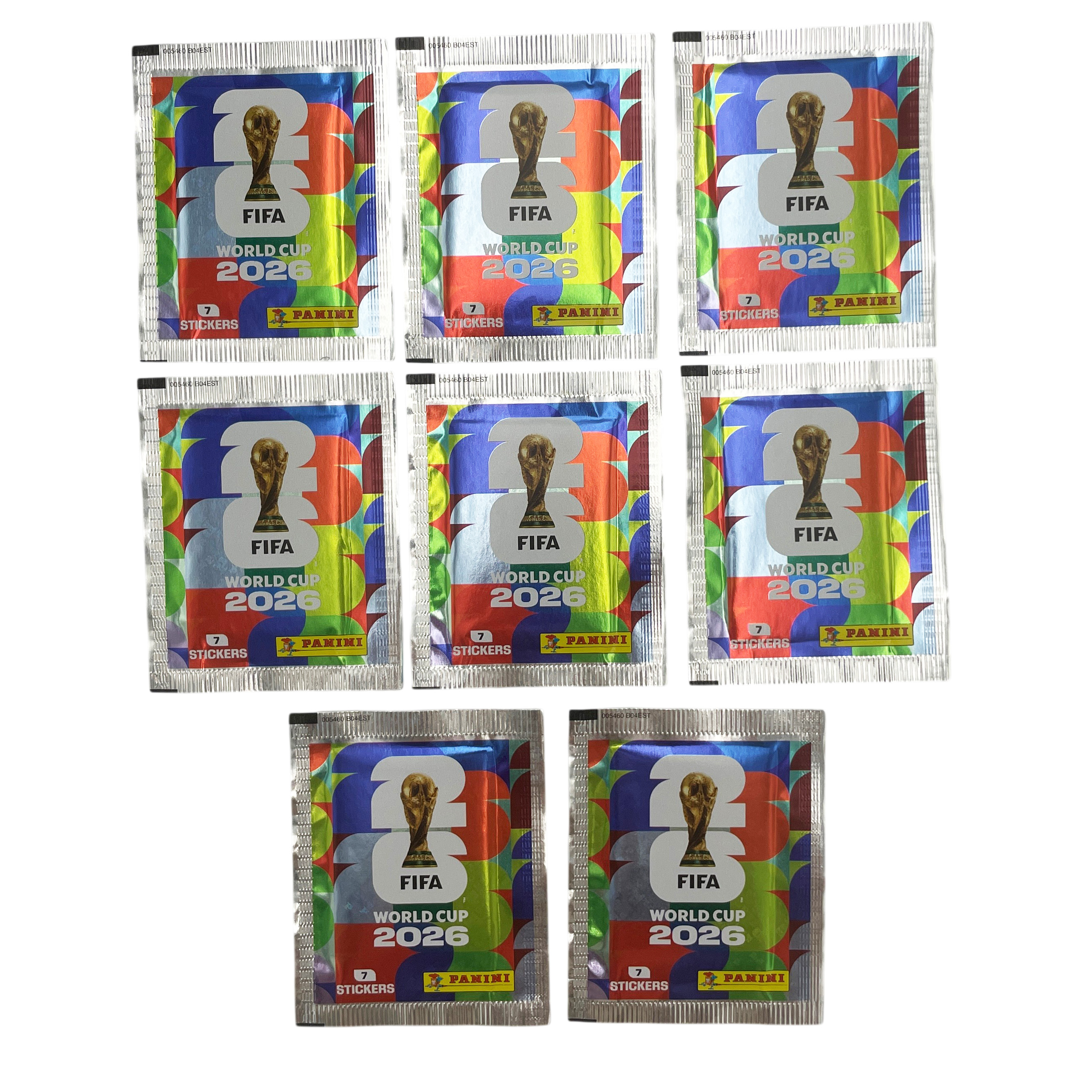 Наклейки Panini WORLD CUP 2026 112 шт. - фото 11