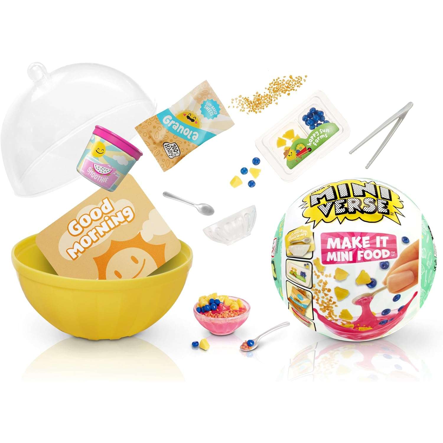 Игровой набор MGA mini verse Foods Cafe - фото 1