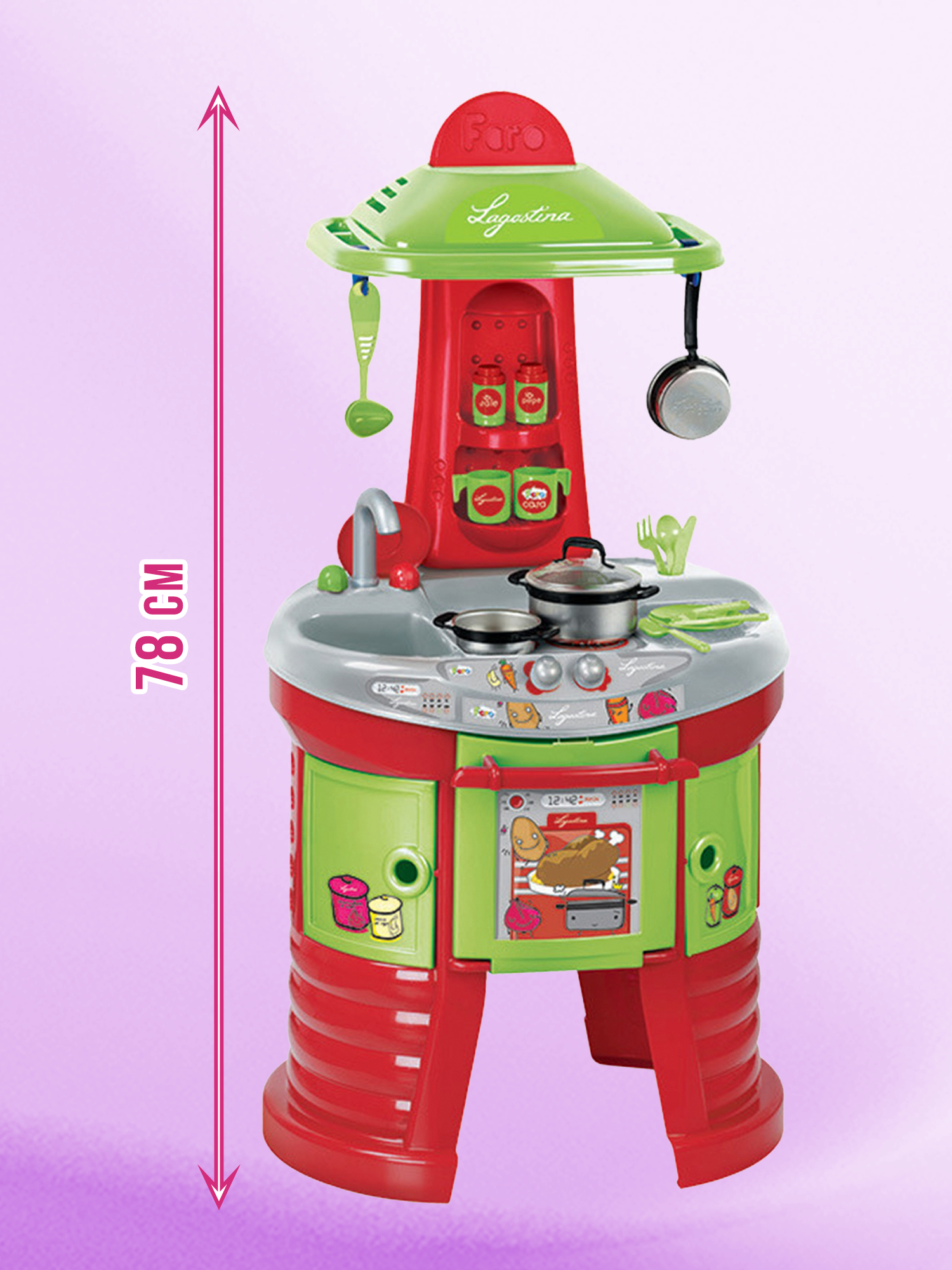Игрушечная кухня Faro - фото 6