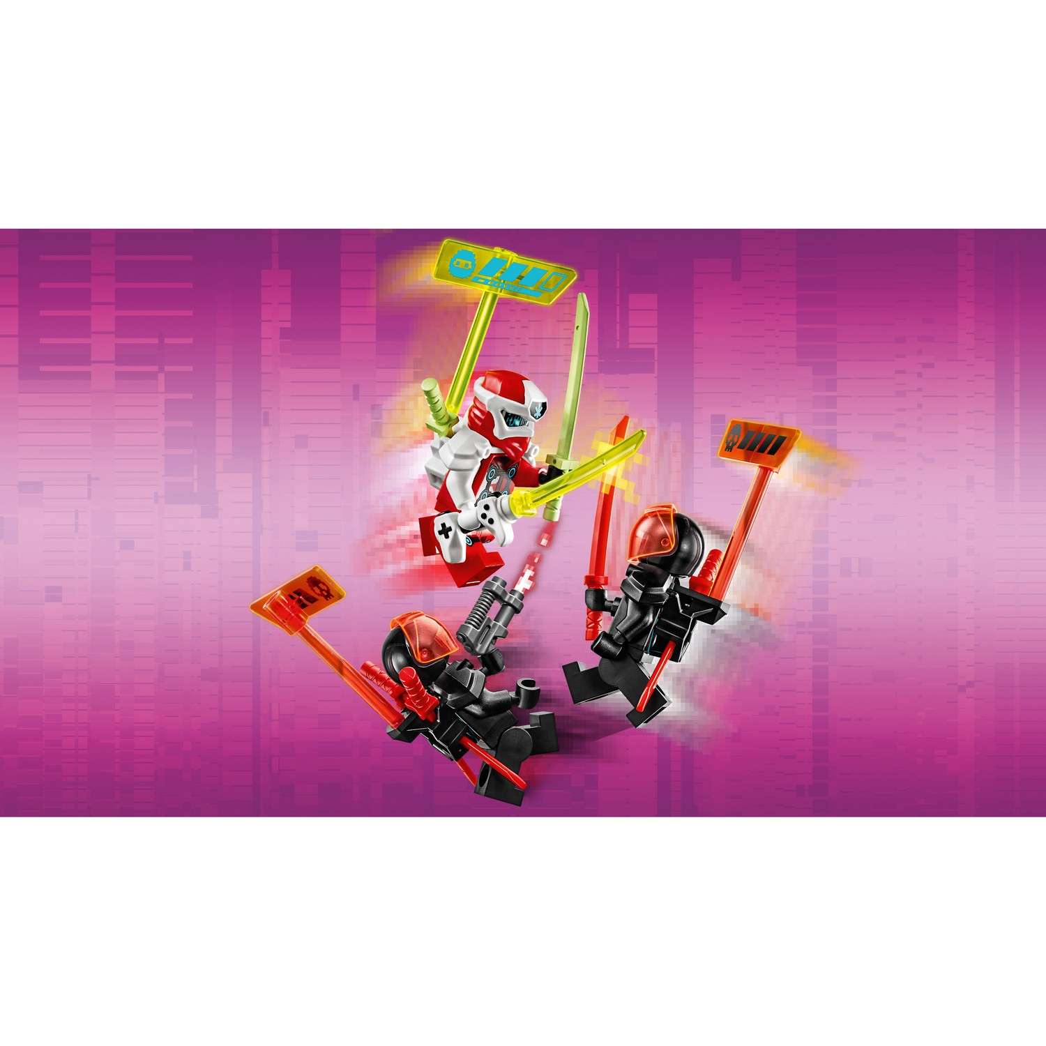 Конструктор LEGO NINJAGO блочный - фото 11