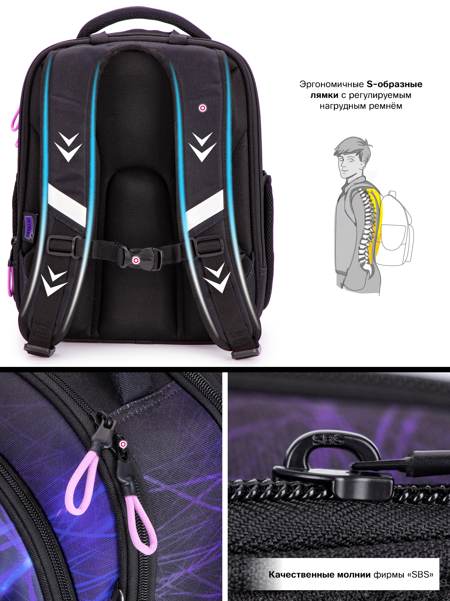 Ранец SkyName - фото 11