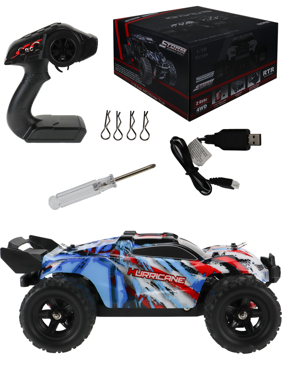 Автомобиль РУ Рыжий кот Hurricane 1:18 - фото 1