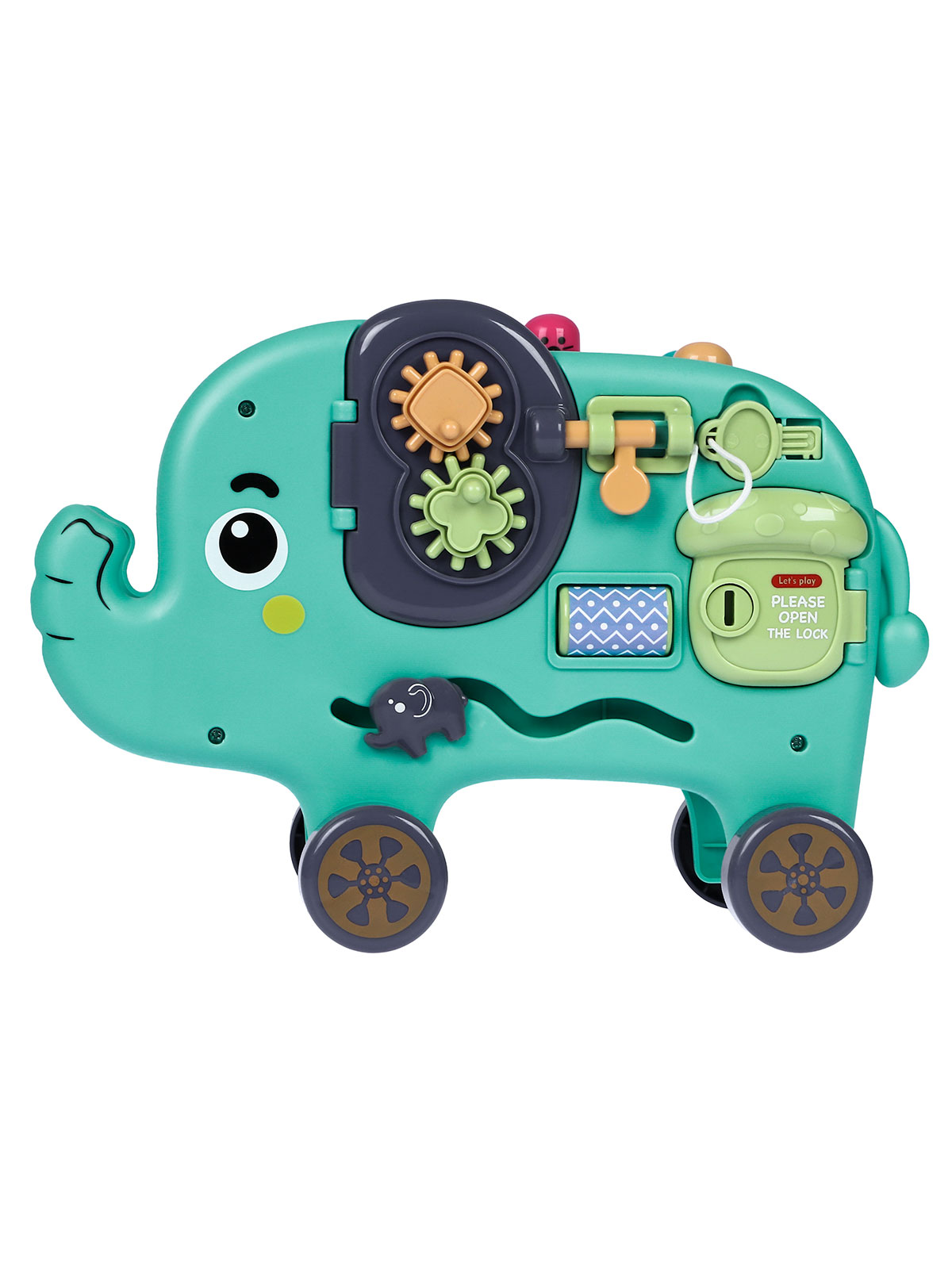 Игрушка Smart Baby бизиборд - фото 13