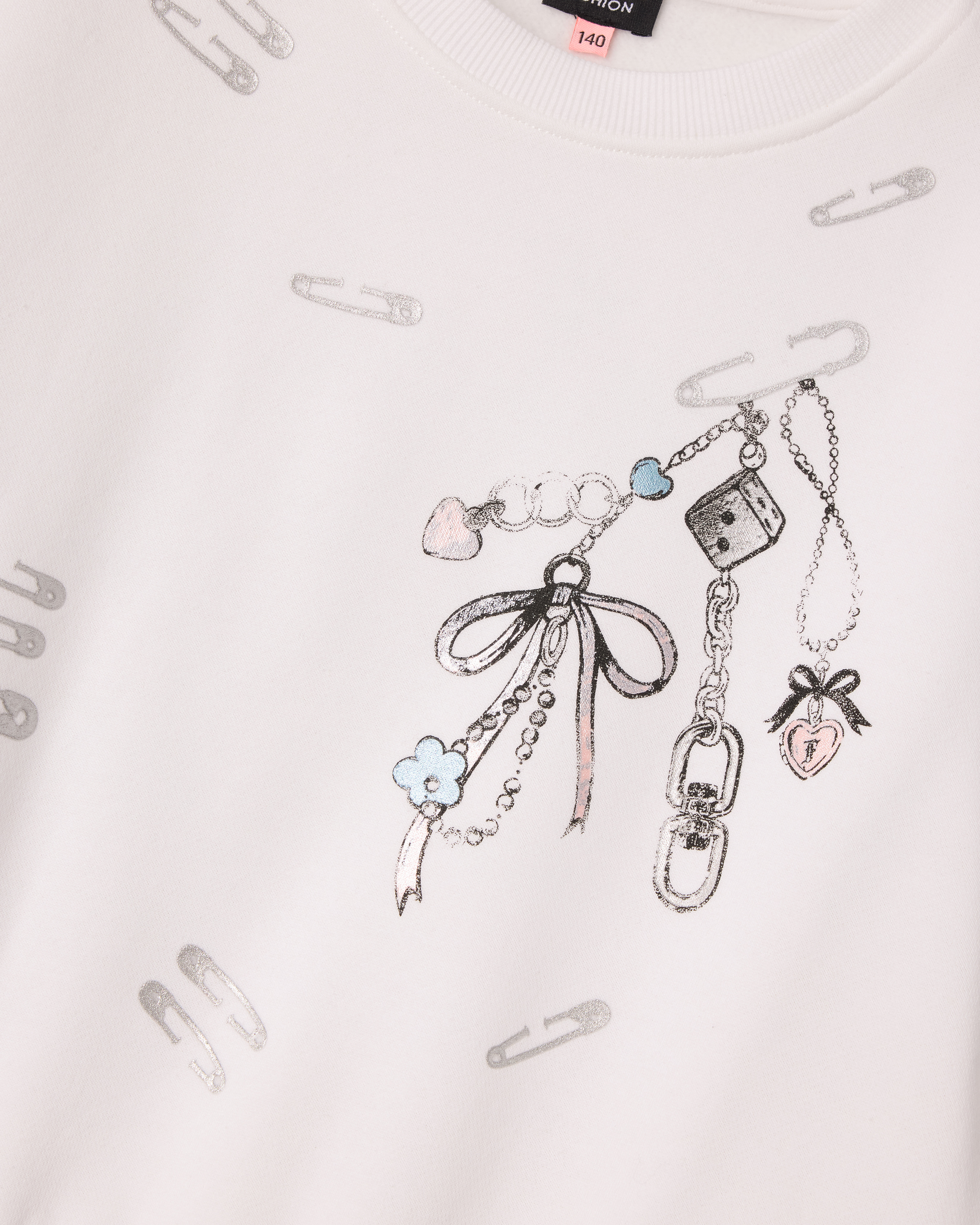 Свитшот Futurino Fashion W25FF-1GJ12tg-00 - фото 4