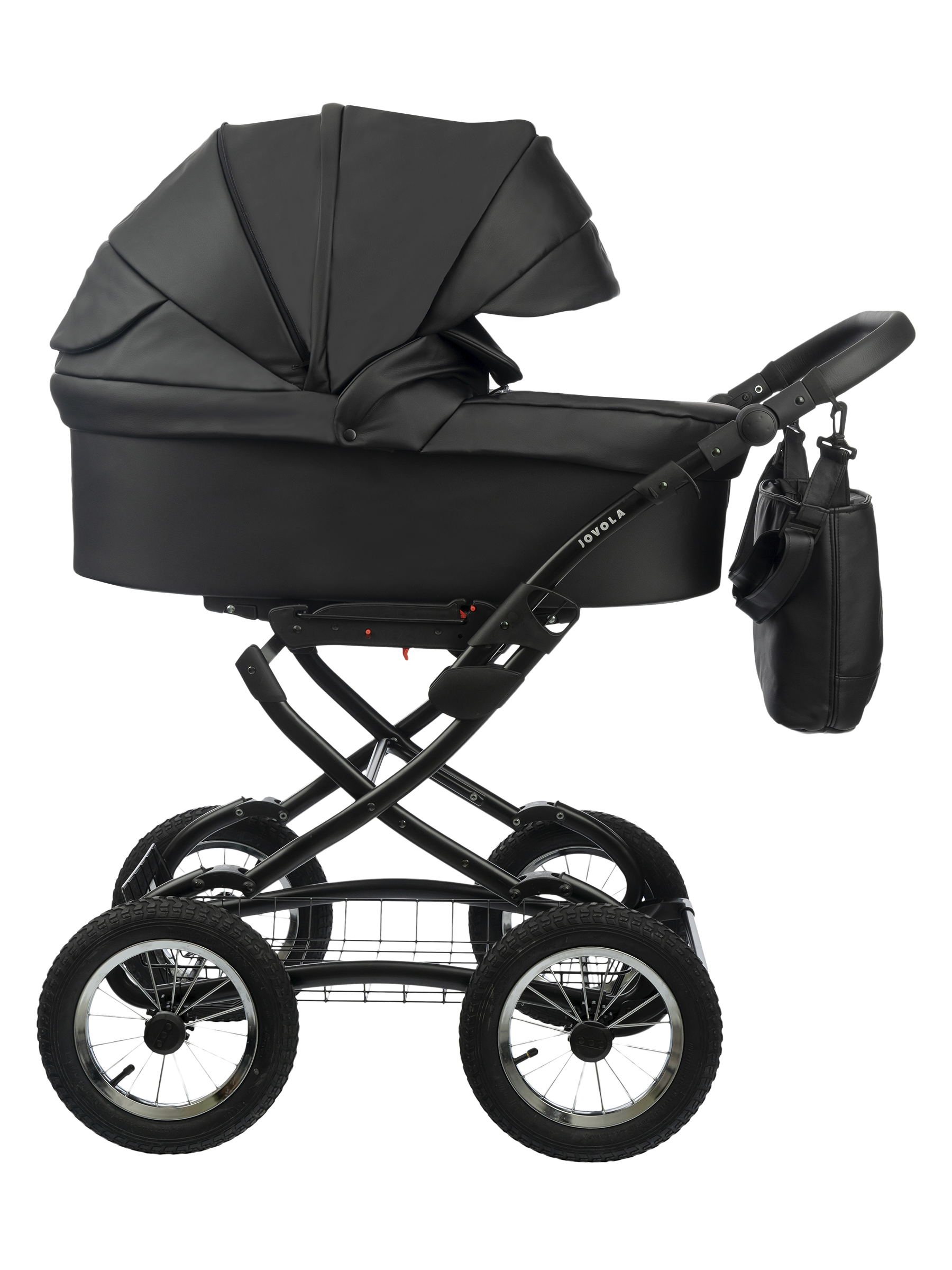 Коляска 2в1 JOVOLA Tessa Classic Eco - фото 3