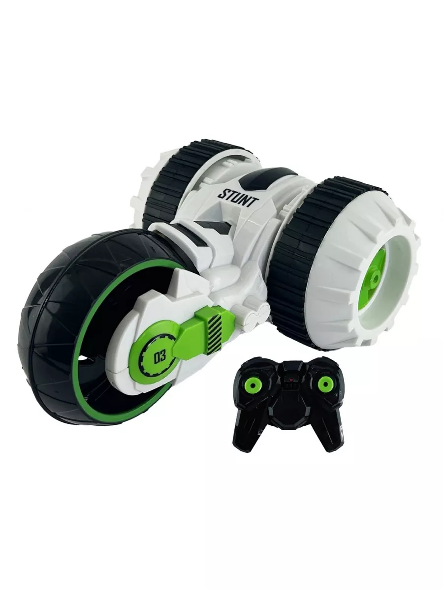 Автомобиль РУ HuangBo Toys - фото 2