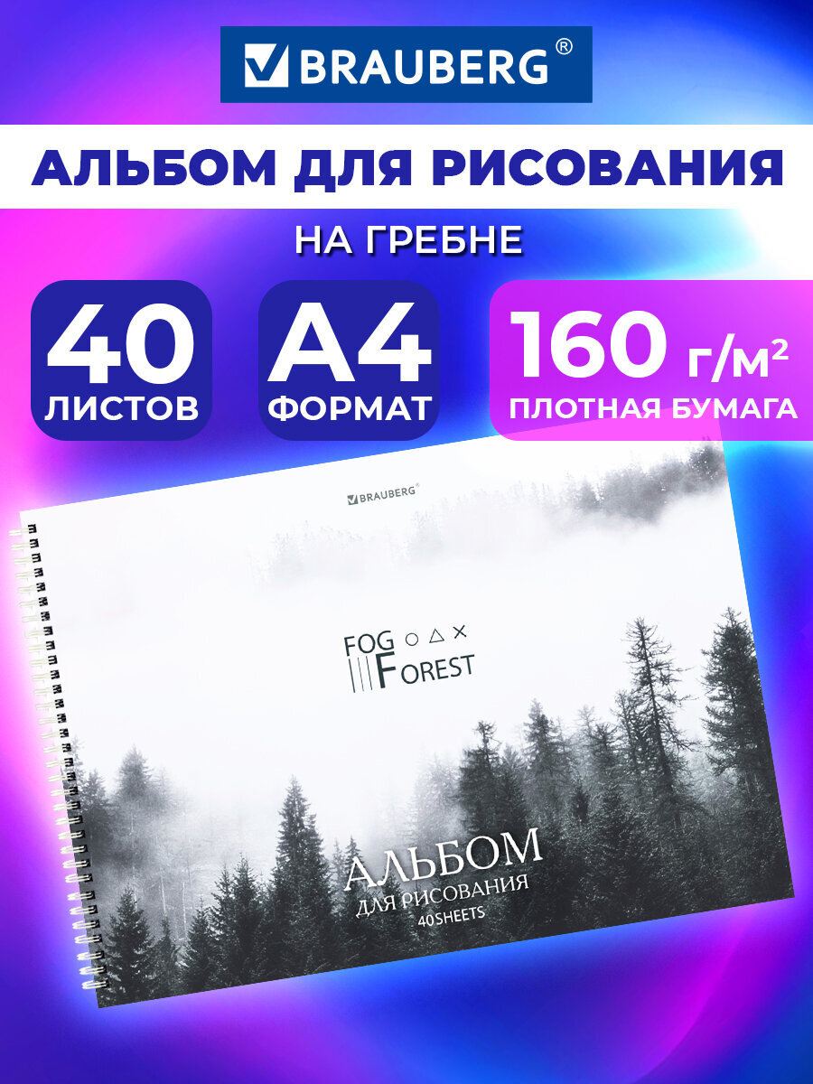 Альбом Brauberg А4 - фото 1