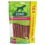 Лакомство для собак TITBIT 350г Колбаса Пармская для всех пород