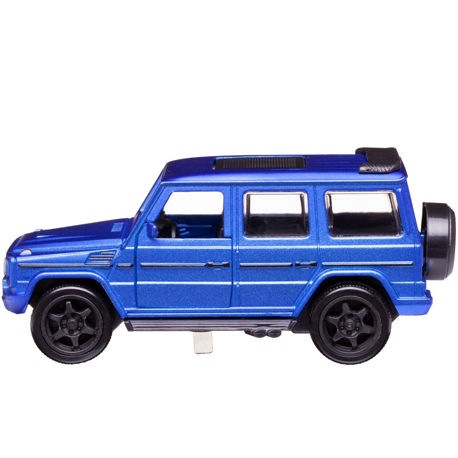 Внедорожник Abtoys АвтоСити 1:36 C-00521/синий - фото 5