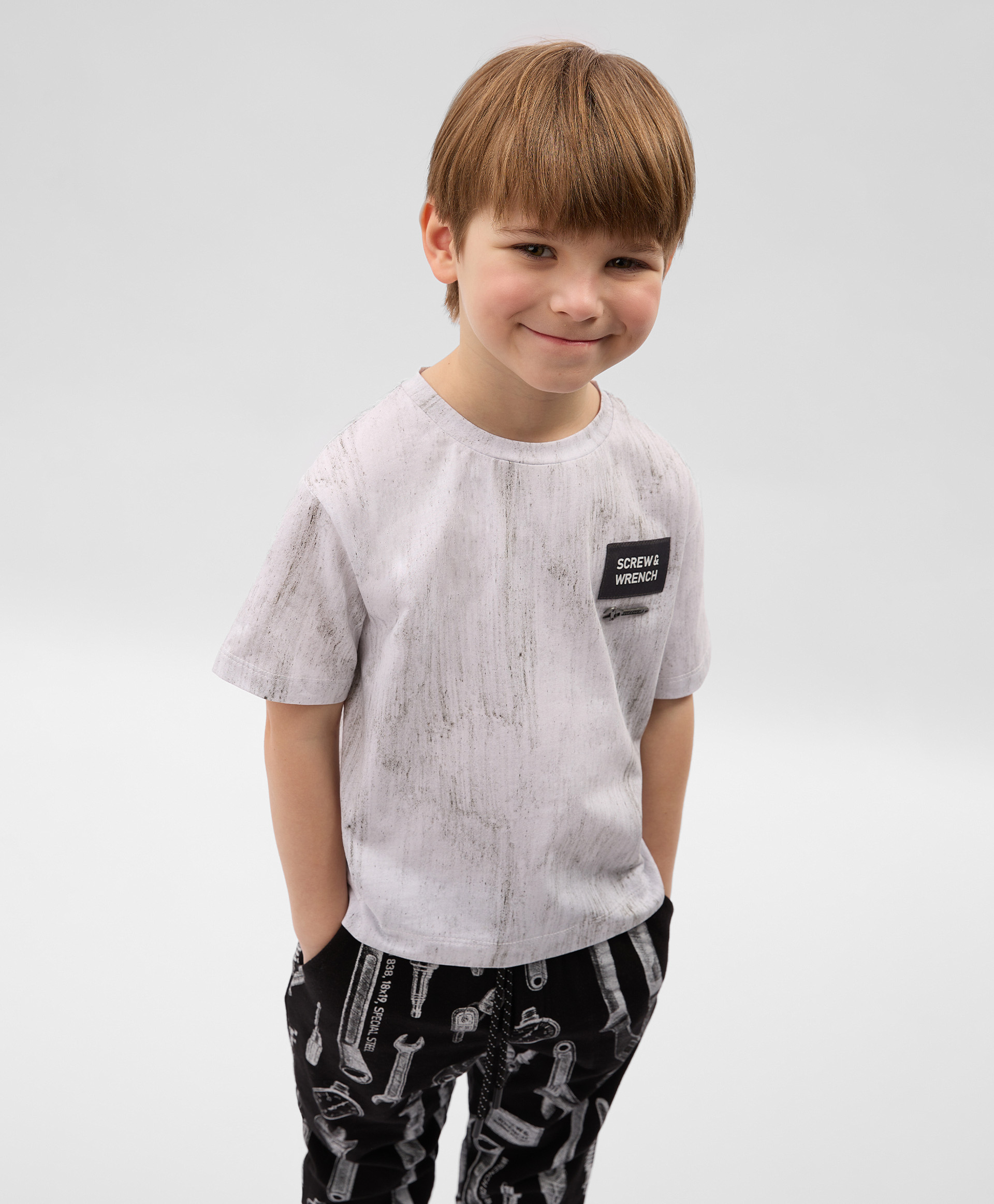 Футболка Gulliver 12504BMC1213 - фото 1