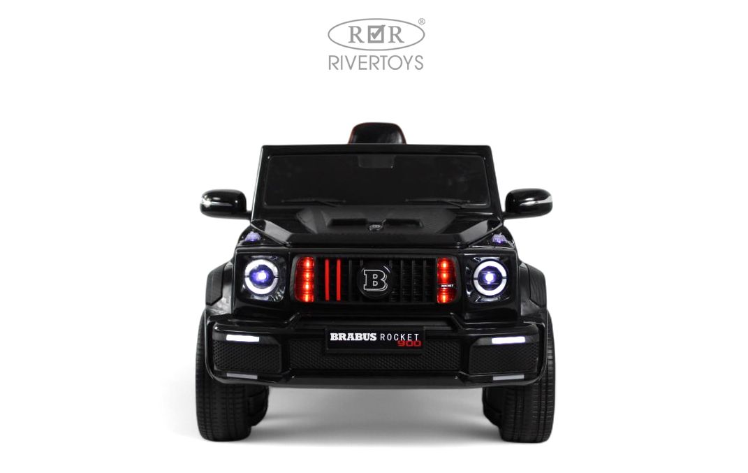 Электромобиль RIVERTOYS Mercedes Z999ZZ-BLACK С пультом ДУ - фото 2