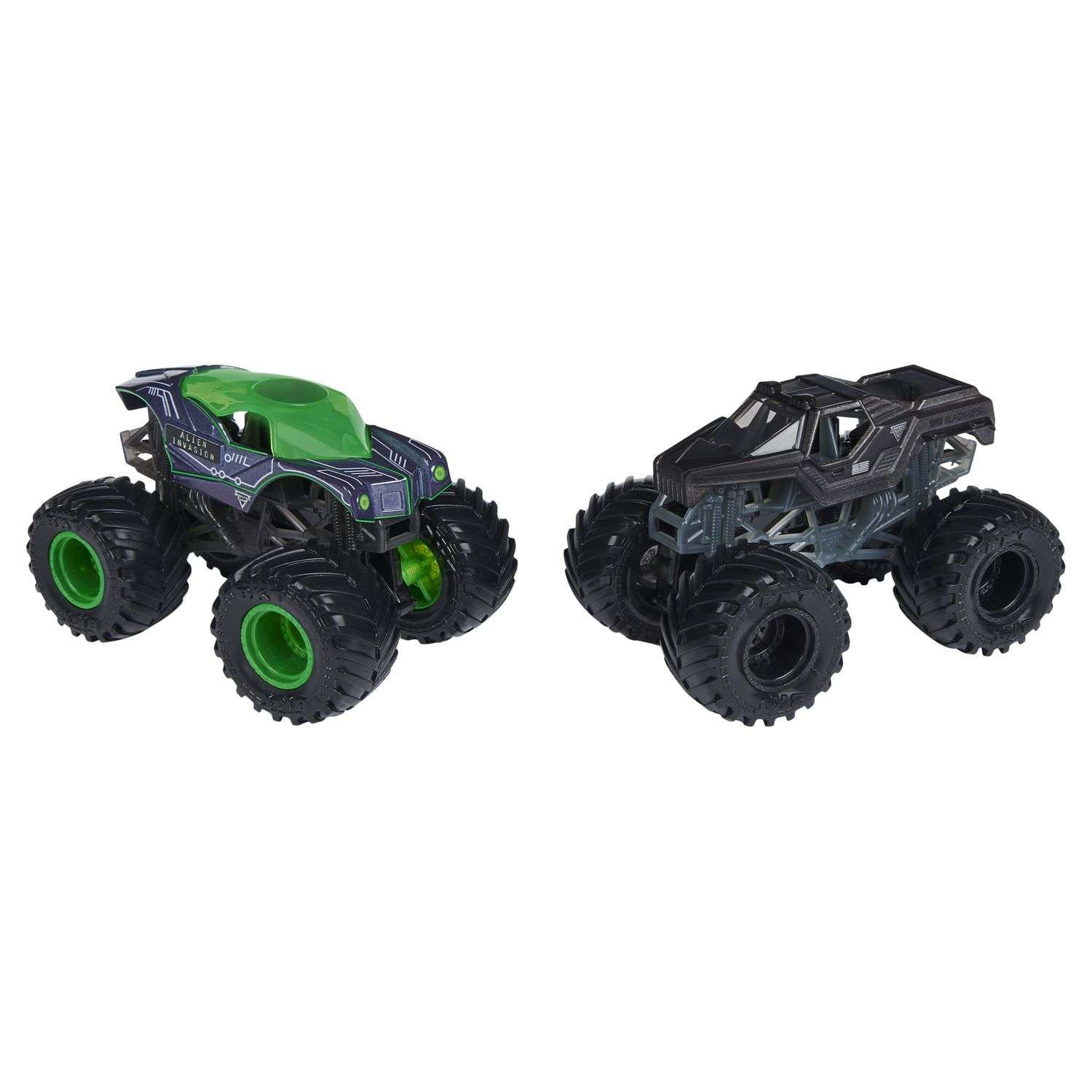 Игровой набор Monster Jam 2шт 1:64 6044943.0 - фото 1