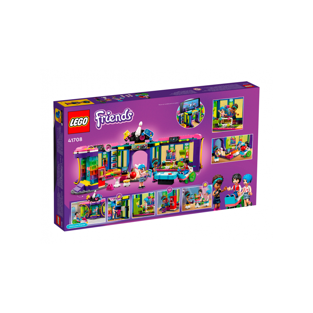 Конструктор LEGO Friends Диско-аркада 41708 - фото 2