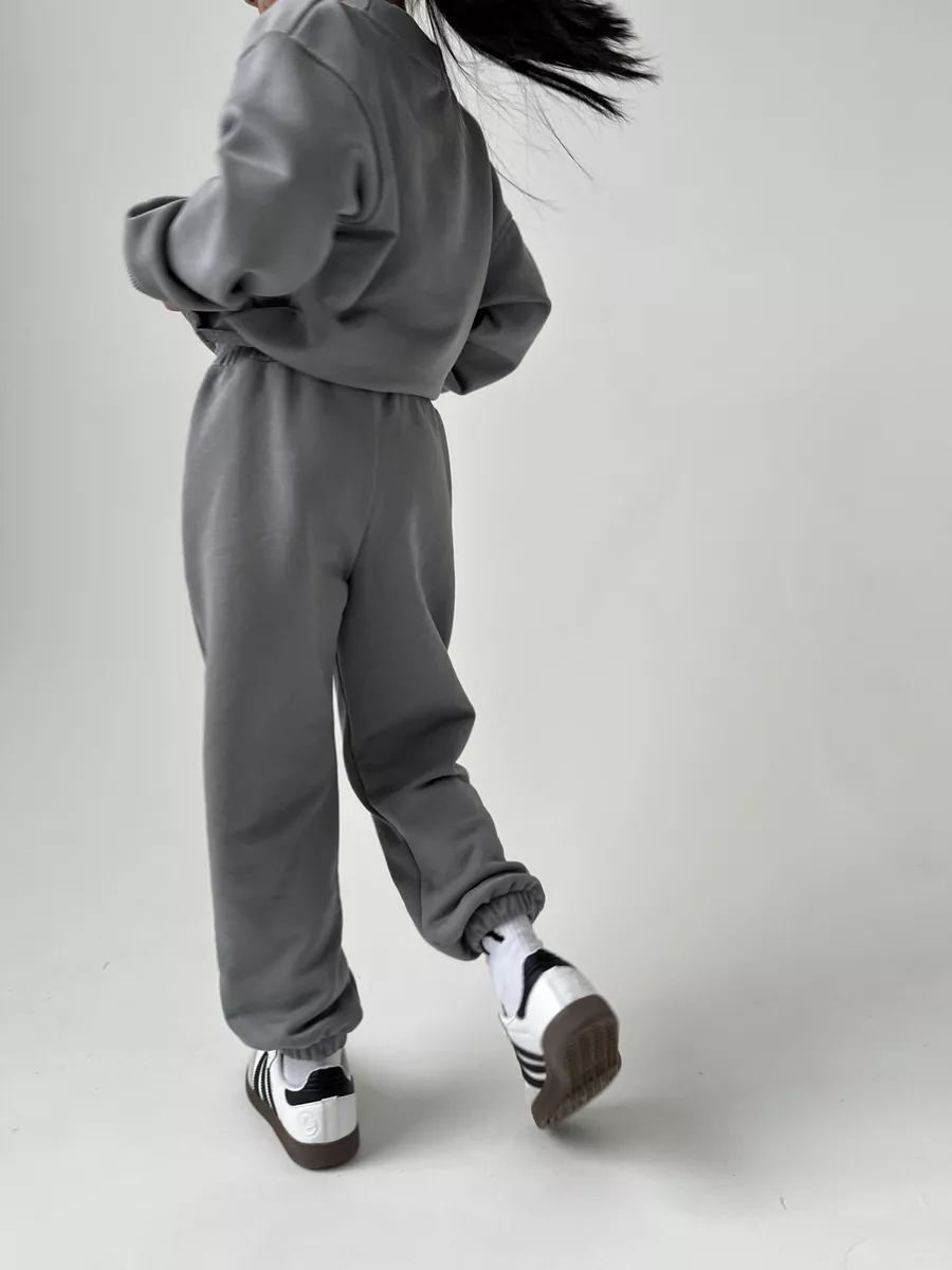 Брюки ROOMY ESSENCE COMFYjog/grey - фото 2