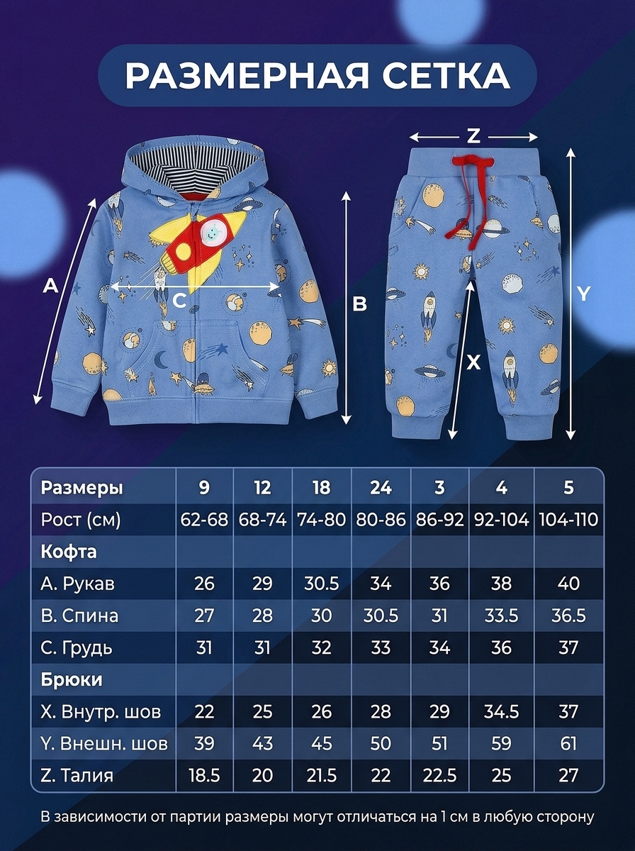 Костюм Bambooland Bluerocket-costume - фото 13