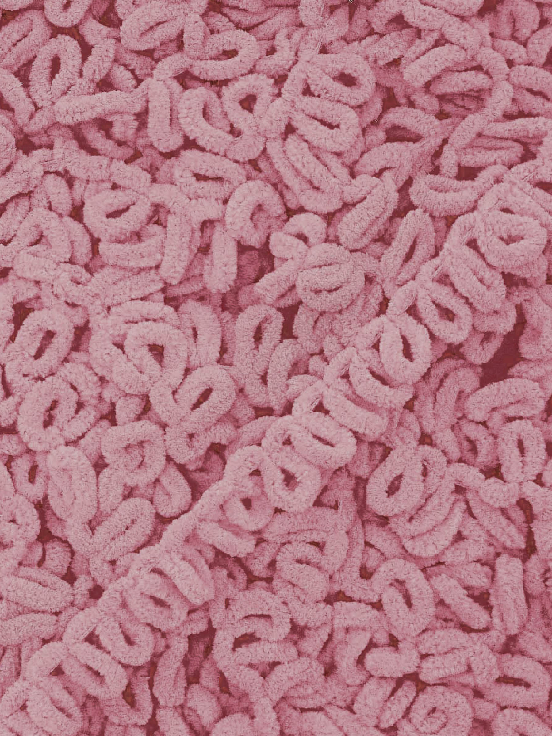 Пряжа для вязания Alize puffy fine 100 г 14.5 м микрополиэстер фантазийная мягкая 295 розовый 5 мотков - фото 5