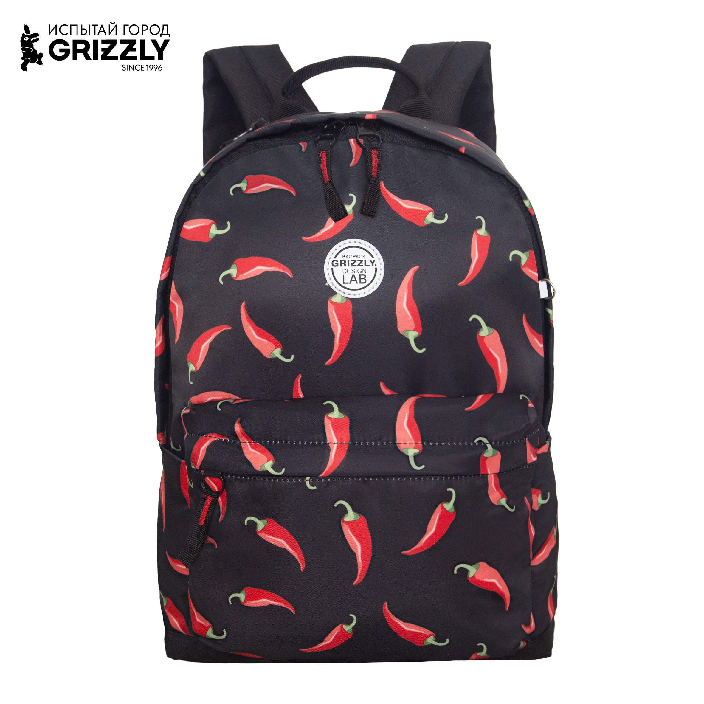 Рюкзак Grizzly Перцы - фото 1