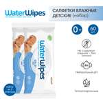 Влажные салфетки WaterWipes 2 упак. 60 шт.