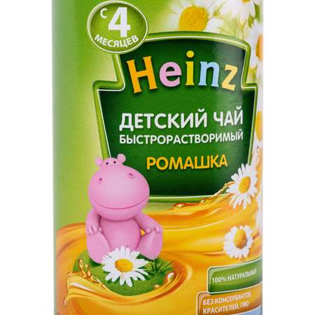 Чай детский Heinz ромашка 200г с 4месяцев