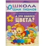 ШСГ 1-й год обучения МОЗАИКА kids А Это какого цвета?