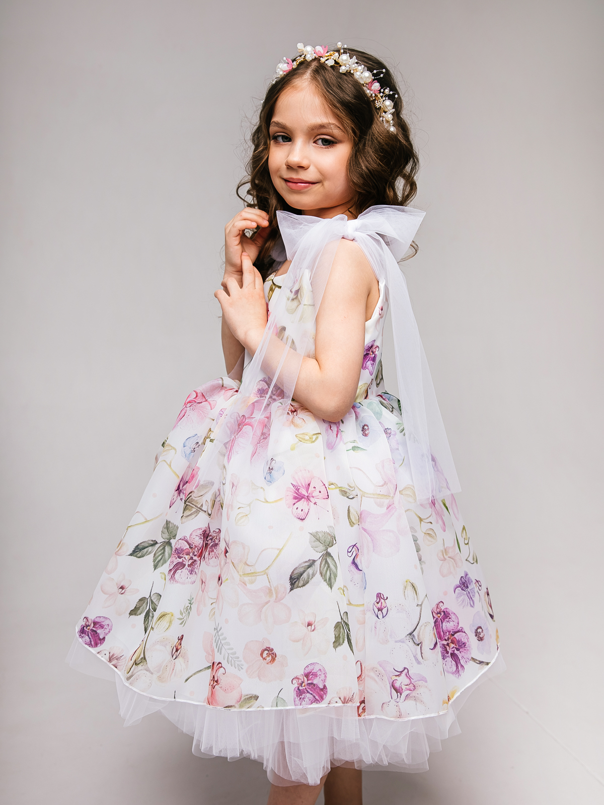 Платье Paurakids 20-03/Орхидея - фото 8