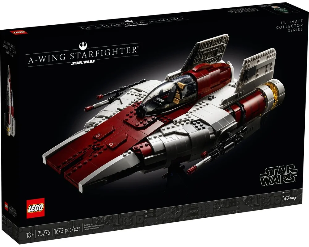 Конструктор LEGO Star Wars 75275 1668 дет. - фото 3