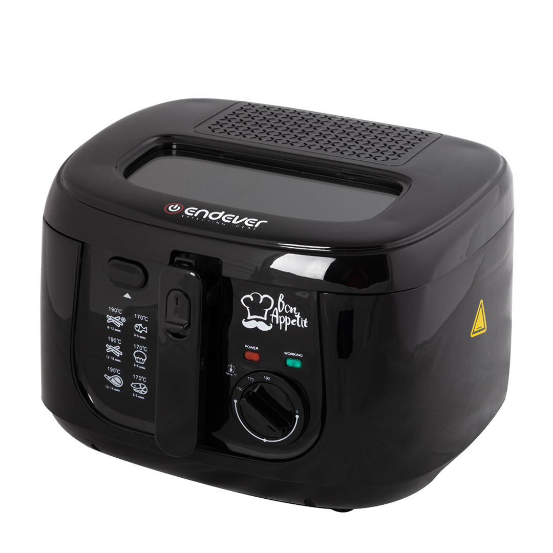 Электрическая фритюрница ENDEVER Skyline FR-110 - фото 9