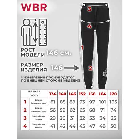 Брюки WBR