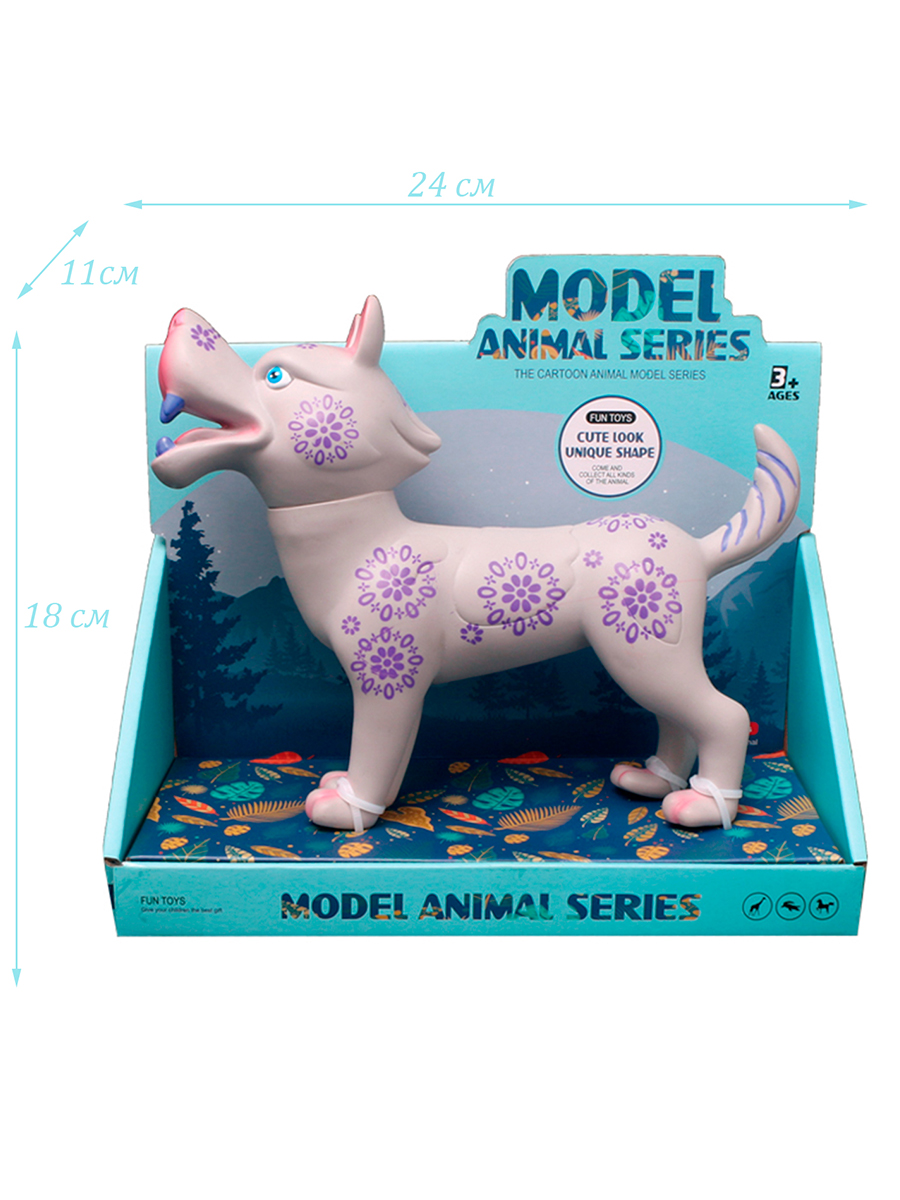 Фигурка Masai Mara Волк - фото 3