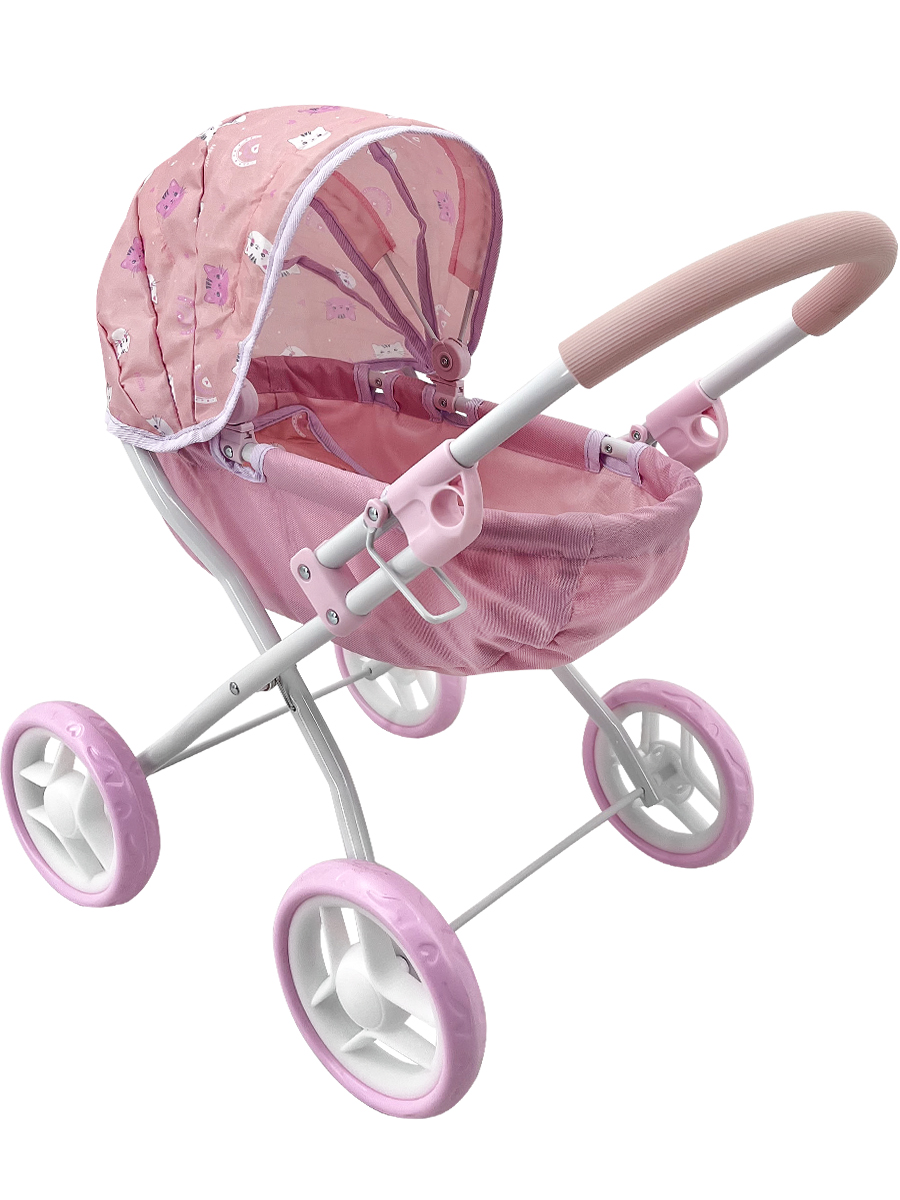 Коляска-люлька для кукол MELOBO 9325A-PF - фото 6