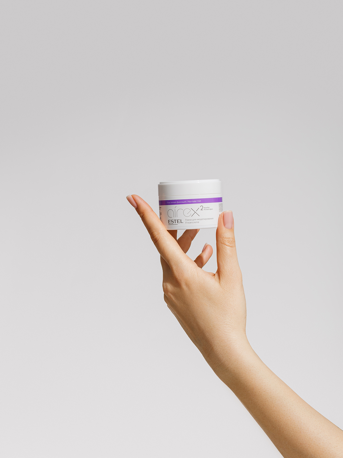 Глина ESTEL AIREX пластичной фиксации для моделирования 65 мл - фото 4